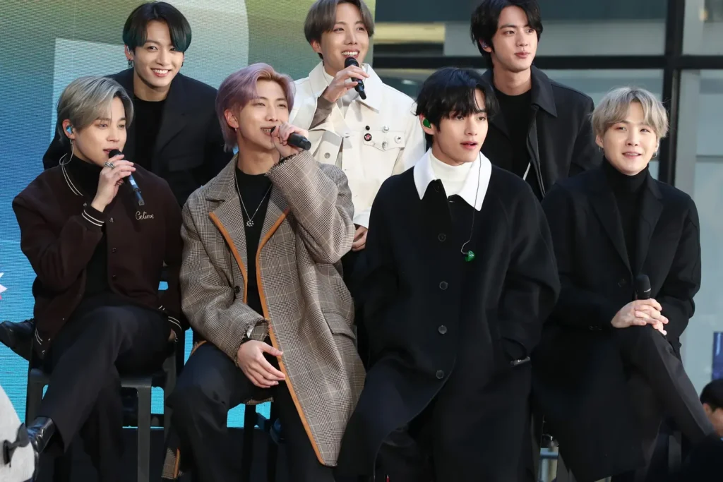 왜 BTS일까—BTS가 그리는 사랑과 공존의 세계 : 7명의 사이좋은 맴버