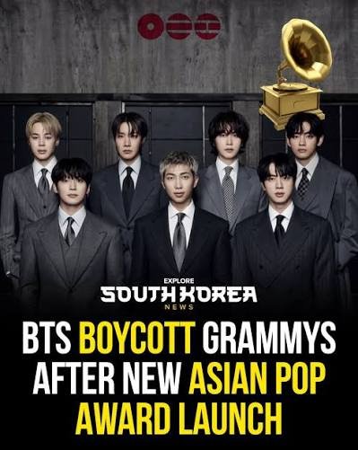 #GrammyBoycott