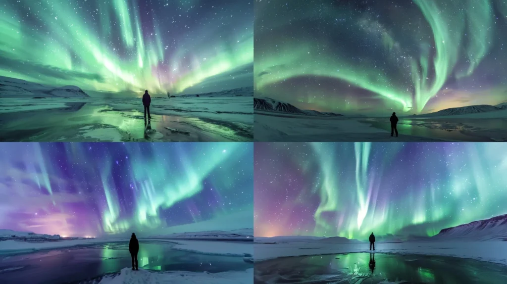 오로라 — 하늘이 그려내는 기적